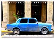 Italian Classics - FIAT-Legenden in Kuba (Tischkalender 2024 DIN A5 quer), CALVENDO Monatskalender - Abbildung 5