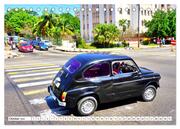 Italian Classics - FIAT-Legenden in Kuba (Tischkalender 2024 DIN A5 quer), CALVENDO Monatskalender - Abbildung 12