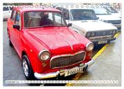 Italian Classics - FIAT-Legenden in Kuba (Tischkalender 2024 DIN A5 quer), CALVENDO Monatskalender - Abbildung 14