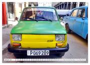 Polski Fiat 126p - Kult auf Kuba (Wandkalender 2024 DIN A3 quer), CALVENDO Monatskalender - Abbildung 3