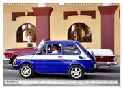 Polski Fiat 126p - Kult auf Kuba (Wandkalender 2024 DIN A3 quer), CALVENDO Monatskalender - Abbildung 13