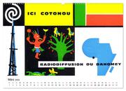 Radio Nostalgie - QSL-Karten von Radiostationen aus aller Welt (hochwertiger Premium Wandkalender 2024 DIN A2 quer), Kunstdruck in Hochglanz - Abbildung 4
