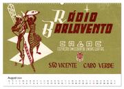 Radio Nostalgie - QSL-Karten von Radiostationen aus aller Welt (hochwertiger Premium Wandkalender 2024 DIN A2 quer), Kunstdruck in Hochglanz - Abbildung 9