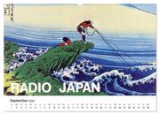 Radio Nostalgie - QSL-Karten von Radiostationen aus aller Welt (hochwertiger Premium Wandkalender 2024 DIN A2 quer), Kunstdruck in Hochglanz - Abbildung 10