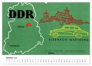 Radio Nostalgie - QSL-Karten von Radiostationen aus aller Welt (hochwertiger Premium Wandkalender 2024 DIN A2 quer), Kunstdruck in Hochglanz - Abbildung 11