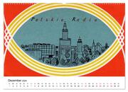 Radio Nostalgie - QSL-Karten von Radiostationen aus aller Welt (hochwertiger Premium Wandkalender 2024 DIN A2 quer), Kunstdruck in Hochglanz - Abbildung 13