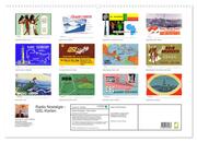 Radio Nostalgie - QSL-Karten von Radiostationen aus aller Welt (Wandkalender 2024 DIN A2 quer), CALVENDO Monatskalender - Abbildung 1