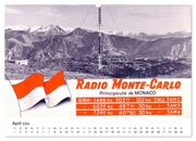 Radio Nostalgie - QSL-Karten von Radiostationen aus aller Welt (Wandkalender 2024 DIN A2 quer), CALVENDO Monatskalender - Abbildung 6