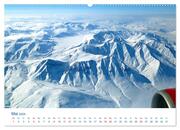 Polarflug Kurs Nordpol (hochwertiger Premium Wandkalender 2024 DIN A2 quer), Kunstdruck in Hochglanz - Abbildung 6