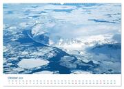 Polarflug Kurs Nordpol (hochwertiger Premium Wandkalender 2024 DIN A2 quer), Kunstdruck in Hochglanz - Abbildung 11
