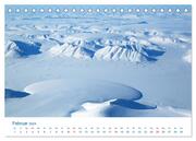 Polarflug Kurs Nordpol (Tischkalender 2024 DIN A5 quer), CALVENDO Monatskalender - Abbildung 4