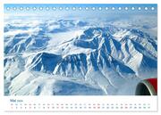Polarflug Kurs Nordpol (Tischkalender 2024 DIN A5 quer), CALVENDO Monatskalender - Abbildung 7