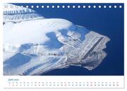 Polarflug Kurs Nordpol (Tischkalender 2024 DIN A5 quer), CALVENDO Monatskalender - Abbildung 8