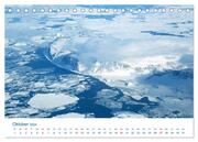 Polarflug Kurs Nordpol (Tischkalender 2024 DIN A5 quer), CALVENDO Monatskalender - Abbildung 12