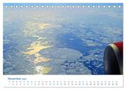 Polarflug Kurs Nordpol (Tischkalender 2024 DIN A5 quer), CALVENDO Monatskalender - Abbildung 13