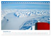 Polarflug Kurs Nordpol (Tischkalender 2024 DIN A5 quer), CALVENDO Monatskalender - Abbildung 14