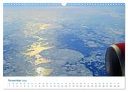 Polarflug Kurs Nordpol (Wandkalender 2024 DIN A3 quer), CALVENDO Monatskalender - Abbildung 13