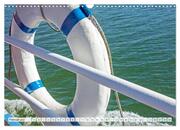 Vom Schiff aus gesehen - Mit dem Dampfer auf dem Ammersee (Wandkalender 2024 DIN A3 quer), CALVENDO Monatskalender - Abbildung 4