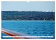 Vom Schiff aus gesehen - Mit dem Dampfer auf dem Ammersee (Wandkalender 2024 DIN A3 quer), CALVENDO Monatskalender - Abbildung 6