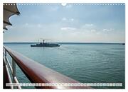 Vom Schiff aus gesehen - Mit dem Dampfer auf dem Ammersee (Wandkalender 2024 DIN A3 quer), CALVENDO Monatskalender - Abbildung 14