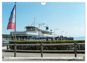 Vom Schiff aus gesehen - Mit dem Dampfer auf dem Ammersee (Wandkalender 2024 DIN A4 quer), CALVENDO Monatskalender - Abbildung 8