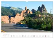 Colorado - Höhenrausch mit dem Rennrad (hochwertiger Premium Wandkalender 2024 DIN A2 quer), Kunstdruck in Hochglanz - Abbildung 2