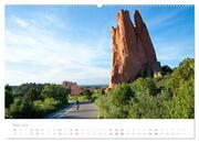 Colorado - Höhenrausch mit dem Rennrad (hochwertiger Premium Wandkalender 2024 DIN A2 quer), Kunstdruck in Hochglanz - Abbildung 6