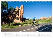 Colorado - Höhenrausch mit dem Rennrad (hochwertiger Premium Wandkalender 2024 DIN A2 quer), Kunstdruck in Hochglanz - Abbildung 12