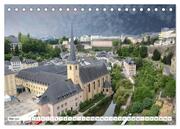 Luxemburg Stadt eine Oase zum Wohlfühlen (Tischkalender 2024 DIN A5 quer), CALVENDO Monatskalender - Abbildung 7