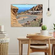 Colorado - Höhenrausch mit dem Rennrad (Wandkalender 2024 DIN A3 quer), CALVENDO Monatskalender - Abbildung 2