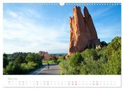Colorado - Höhenrausch mit dem Rennrad (Wandkalender 2024 DIN A3 quer), CALVENDO Monatskalender - Abbildung 7