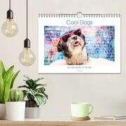 Cool Dogs - Hunde-Spaß im Studio (Wandkalender 2024 DIN A4 quer), CALVENDO Monatskalender - Abbildung 2
