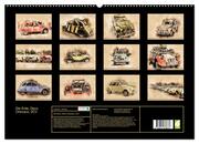 Die Ente, Deux Chevaux, 2CV (hochwertiger Premium Wandkalender 2024 DIN A2 quer), Kunstdruck in Hochglanz - Abbildung 1
