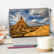 Wildes Nordspanien (Tischkalender 2024 DIN A5 quer), CALVENDO Monatskalender - Abbildung 2