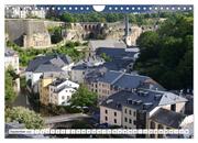 Luxemburg Stadt eine Oase zum Wohlfühlen (Wandkalender 2024 DIN A4 quer), CALVENDO Monatskalender - Abbildung 11