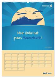 kreuzgefährten: Mein Hotel kann schwimmen - Der Wandkalender für Kreuzfahrer und 360° Meerurlauber (Wandkalender 2024 DIN A2 hoch), CALVENDO Monatskalender - Abbildung 9