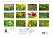 Feld- und Wiesenblüher Schützenswerte Natur (hochwertiger Premium Wandkalender 2024 DIN A2 quer), Kunstdruck in Hochglanz - Abbildung 1