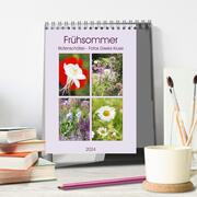 Frühsommer Blütenschätze (Tischkalender 2024 DIN A5 hoch), CALVENDO Monatskalender - Abbildung 2