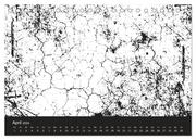 Grunge DIY Bastel-Kalender - Zum Selbstgestalten (Tischkalender 2024 DIN A5 quer), CALVENDO Monatskalender - Abbildung 6