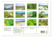 Die Geretsrieder Isarauen - Auwald und Isar im Naturschutzgebiet (hochwertiger Premium Wandkalender 2024 DIN A2 quer), Kunstdruck in Hochglanz - Abbildung 1