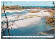 Die Geretsrieder Isarauen - Auwald und Isar im Naturschutzgebiet (hochwertiger Premium Wandkalender 2024 DIN A2 quer), Kunstdruck in Hochglanz - Abbildung 2