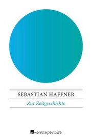 Zur Zeitgeschichte - Cover