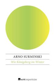 Wie Königsberg im Winter - Cover