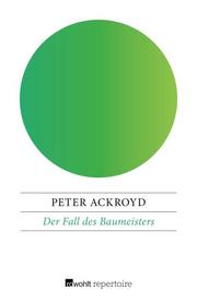 Der Fall des Baumeisters - Cover