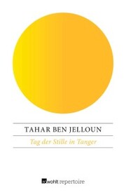 Tag der Stille in Tanger - Cover