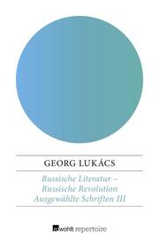 Russische Literatur - Russische Revolution - Cover