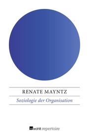 Soziologie der Organisation - Cover