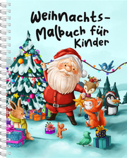 Weihnachts-Malbuch für Kinder