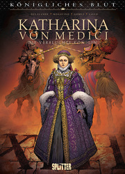 Königliches Blut: Katharina von Medici - Cover