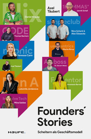 Founders' Stories - Cover